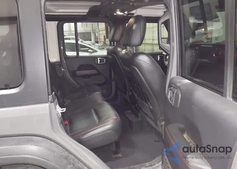 2019 Jeep Wrangler Unlimited Rubicon 4X4 z USA, uszkodzony, nr VIN 1C4HJXFN5KW546885